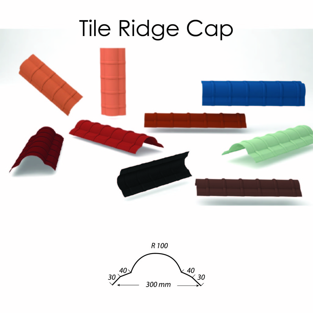 Tile Ridge Cap